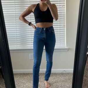 Levi’s 721 High Rise Skinny Jeans